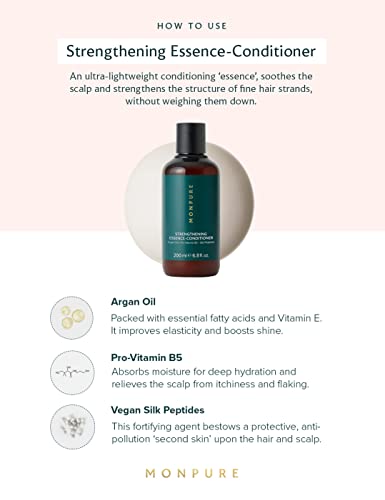 Monpure Strengthening Essence Conditioner luxury beauty 250ml
