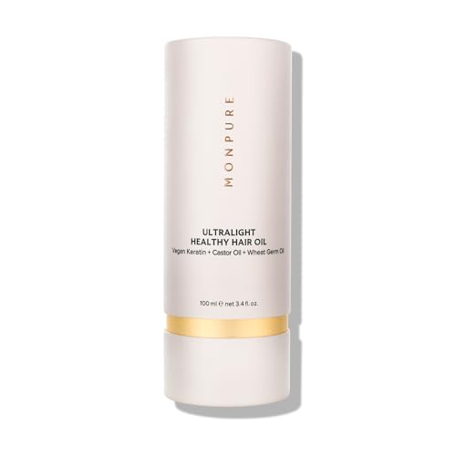 Monpure Ultralight Hair Oil, 3.4 Fl OzLuxury Beauty