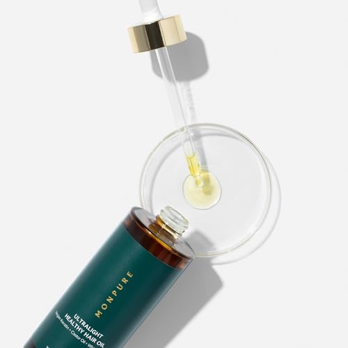 Monpure Ultralight Hair Oil, 3.4 Fl OzLuxury Beauty