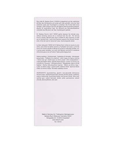 Dr. Barbara Sturm V Wash 200ml Luxury