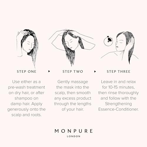 Monpure Scalp Mask: Nourishing and Stimulating Luxury Beauty