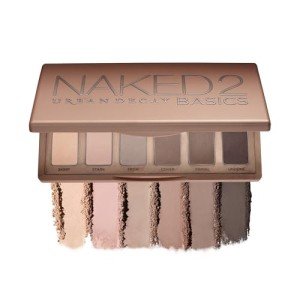 Urban Decay Naked 2 Basics Eyeshadow Palette
