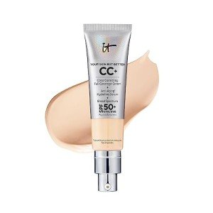 IT Cosmetics CC+ Cream, Light - Full Coverage SPF 50+