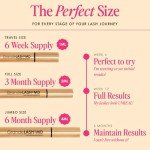 GrandeLASH-MD Lash Enhancing Serum - 6-Week Starter