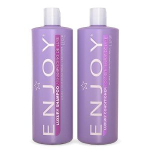 Luxury Hair Care Duo: 33.8 oz Shampoo & Conditioner