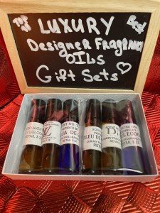 Men's Luxury Perfume Oil Sample Set, 6 x 10ml