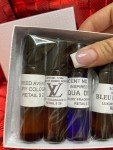 Men's Luxury Perfume Oil Sample Set, 6 x 10ml