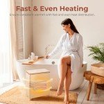 Luxury Spa Towel Warmer with Scented Relaxation
