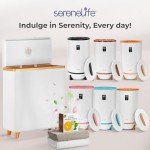 Luxury Spa Towel Warmer with Scented Relaxation