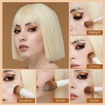 Jessup 14-Piece Luxury Makeup Brush Set