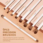 Jessup 14-Piece Luxury Makeup Brush Set