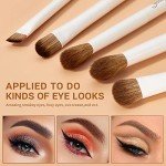 Jessup 14-Piece Luxury Makeup Brush Set