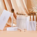 Jessup 14-Piece Luxury Makeup Brush Set