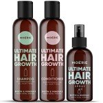 Moerie Ultimate Hair Care Set for Thicker Hair