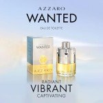 Azzaro Wanted Eau de Toilette for Men 3.3 Fl. Oz