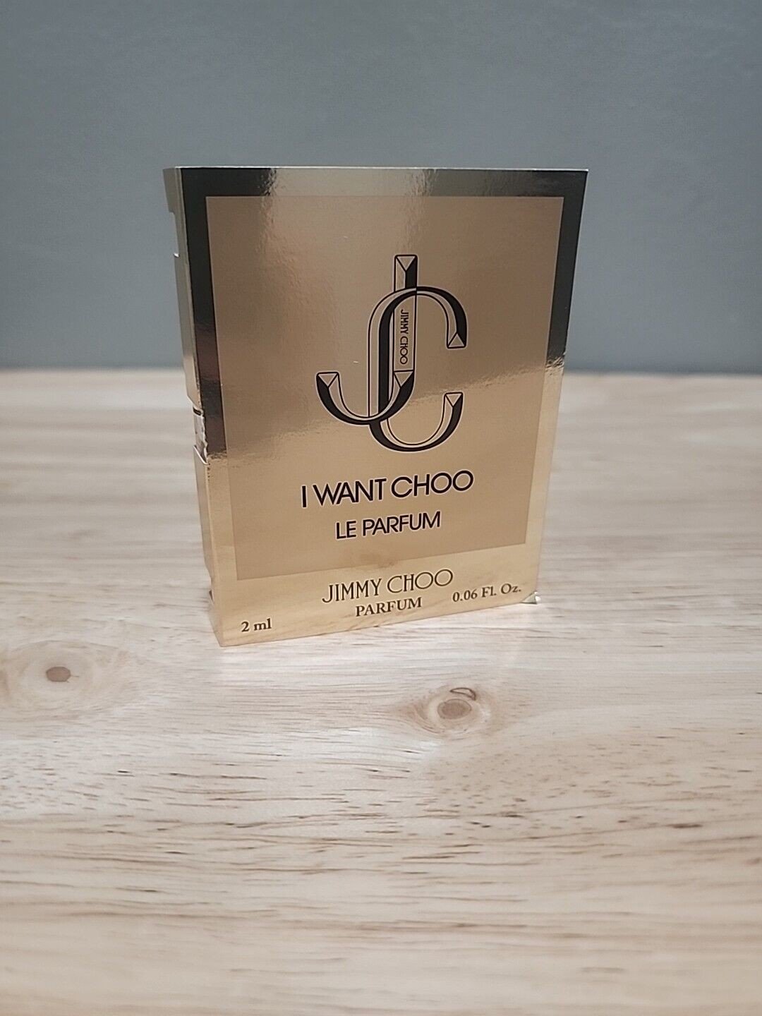 Jimmy Choo I Want Choo Le Parfum Sample Spray