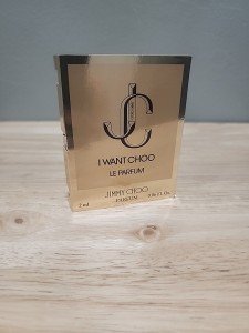 Jimmy Choo I Want Choo Le Parfum Sample Spray