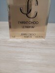 Jimmy Choo I Want Choo Le Parfum Sample Spray