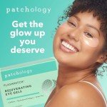 Patchology Hydrating Caffeine Eye Gels - 30 Pairs
