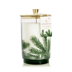 Thymes Frasier Fir Luxury Scented Candle 16 Oz