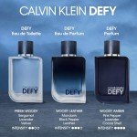 Calvin Klein Defy Eau De Toilette Spray