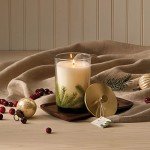 Thymes Frasier Fir Luxury Scented Candle 16 Oz