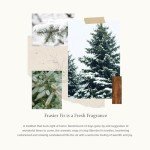 Thymes Frasier Fir Luxury Scented Candle 16 Oz