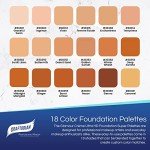 Graftobian HD Glamour Creme Foundation Super Palette
