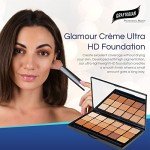 Graftobian HD Glamour Creme Foundation Super Palette