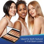 Graftobian HD Glamour Creme Foundation Super Palette
