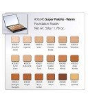 Graftobian HD Glamour Creme Foundation Super Palette