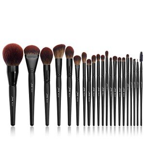 Jessup 21-Piece Luxury Makeup Brush Set