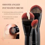 Jessup 21-Piece Luxury Makeup Brush Set