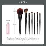 Jessup 21-Piece Luxury Makeup Brush Set