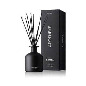 Charcoal Luxury Reed Diffuser Set for Home
