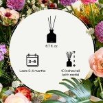 Charcoal Luxury Reed Diffuser Set for Home