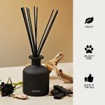 Charcoal Luxury Reed Diffuser Set for Home