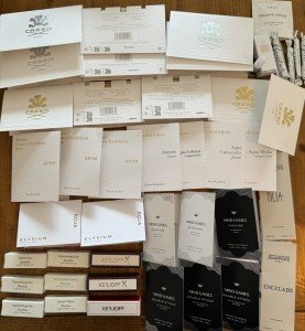 Luxury Designer Fragrance Samples Collection: Creed & More