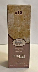 Obsession-Inspired Luxury Women's Parfum 2.5 oz