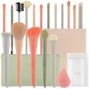 Docolor 17-Piece Luxury Makeup Brush Set