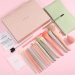 Docolor 17-Piece Luxury Makeup Brush Set