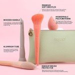 Docolor 17-Piece Luxury Makeup Brush Set