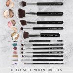 Niré Beauty 15-Piece Professional Vegan Makeup Brush Set