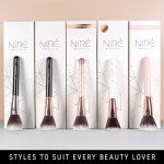 Niré Beauty 15-Piece Professional Vegan Makeup Brush Set