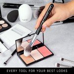 Niré Beauty 15-Piece Professional Vegan Makeup Brush Set