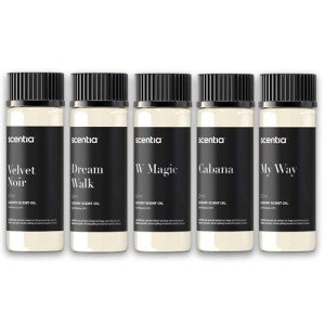 Scentia Luxury Aromatherapy Diffuser Oils – 5 Pack
