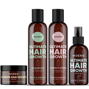 Moerie Ultimate Hair Care Set: Shampoo, Conditioner & More