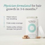 Nutrafol Women's Balance Hair Growth Supplements 120 Caps
