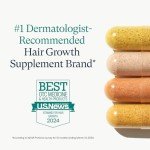 Nutrafol Women's Balance Hair Growth Supplements 120 Caps