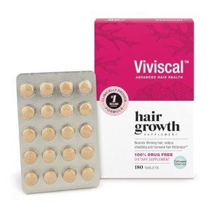 Viviscal Hair Growth Supplements for Fuller Hair